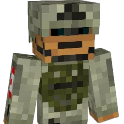 JamesBurd Minecraft avatar bust