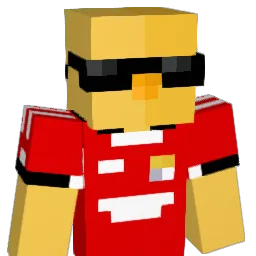 JamesCreeper Minecraft avatar bust