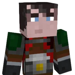 JamesCypher Minecraft avatar bust
