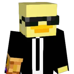 JamesDoggie Minecraft avatar bust