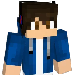 JamesEarnshaw Minecraft avatar bust