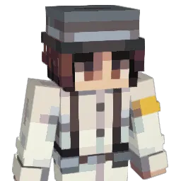 JamesMartin4444_ Minecraft avatar bust