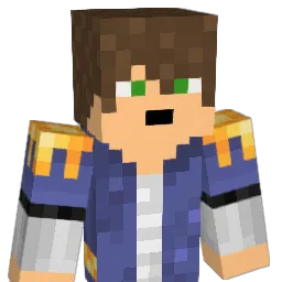 JamesRiot Minecraft avatar bust