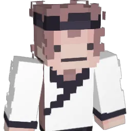 JamesTheBoss Minecraft avatar bust