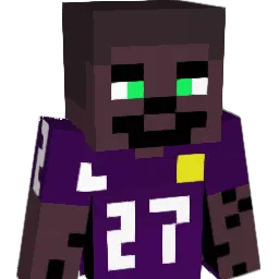 JamesTrac Minecraft avatar bust