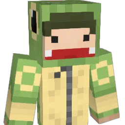 James_Bond_777 Minecraft avatar bust