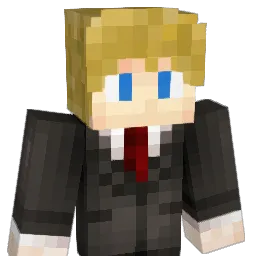 James_Redacted Minecraft avatar bust