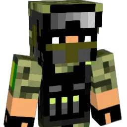 James_the_kid Minecraft avatar bust