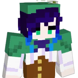 Jamesdkhang Minecraft avatar bust