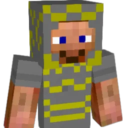 Jameshenri Minecraft avatar bust