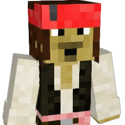 Jamesounet Minecraft avatar bust