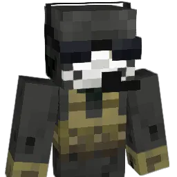 Jamesworld0325 Minecraft avatar bust