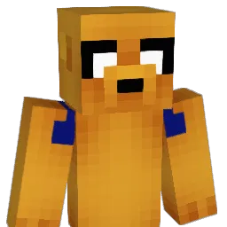 JameyMan Minecraft avatar bust