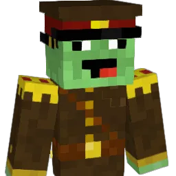 JameyNerd Minecraft avatar bust