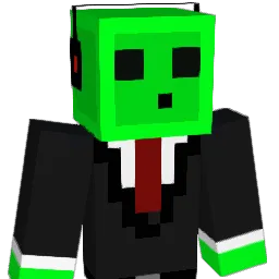 Jamezorz Minecraft avatar bust