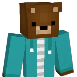 Jamezztv Minecraft avatar bust
