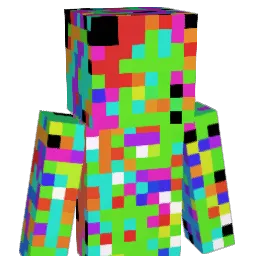 Jamie1221 Minecraft avatar bust