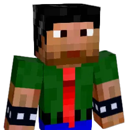 Jamie1448YT Minecraft avatar bust