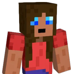 JamieJum Minecraft avatar bust