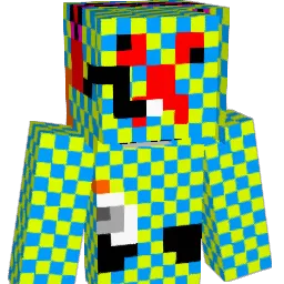 JamiePeel3031 Minecraft avatar bust