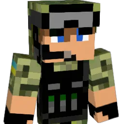 JamieTDM1 Minecraft avatar bust
