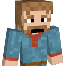 Jamie_Hairyhands Minecraft avatar bust