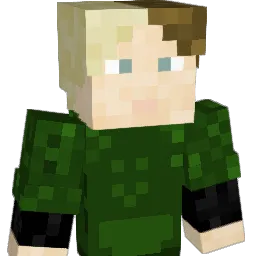 Jamieez347 Minecraft avatar bust
