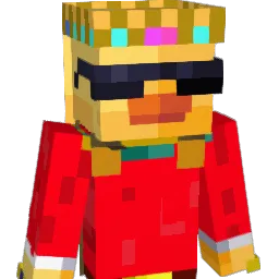 Jamieg13 Minecraft avatar bust