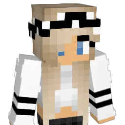 Jamieleigh2005 Minecraft avatar bust