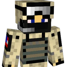 Jamieredeye111 Minecraft avatar bust