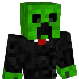 Jamiesbond Minecraft avatar bust