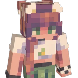 Jamila011 Minecraft avatar bust