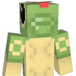 Jamin007 Minecraft avatar bust