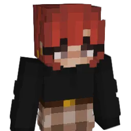 Jamjamem Minecraft avatar bust