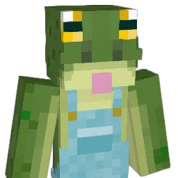 Jammababy Minecraft avatar bust
