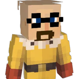 Jammal21 Minecraft avatar bust