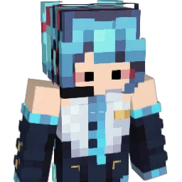 Jammi6496 Minecraft avatar bust