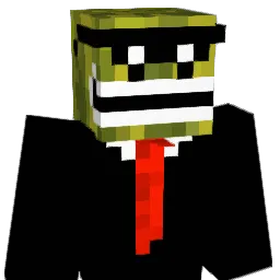 JammieD2003 Minecraft avatar bust