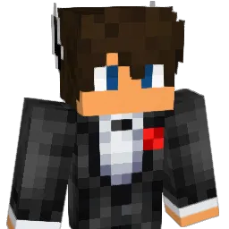 Jamminie Minecraft avatar bust