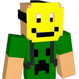JammyBeef Minecraft avatar bust