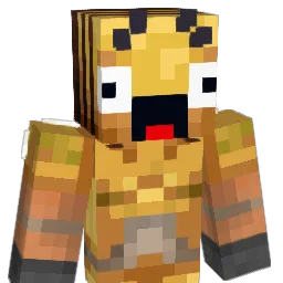 JammyDodger23 Minecraft avatar bust