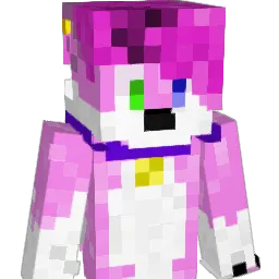 JammyTheKittyFox Minecraft avatar bust