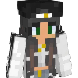 Jammybun23 Minecraft avatar bust