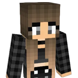 Jammylul Minecraft avatar bust