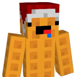 Jammyman Minecraft avatar bust