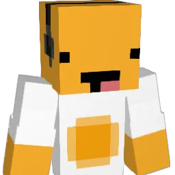 Jamong6 Minecraft avatar bust