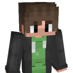 JampGHG Minecraft avatar bust