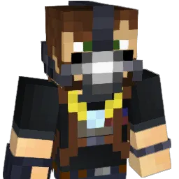 Jampacket Minecraft avatar bust