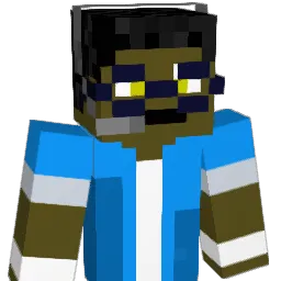 Jamrocky Minecraft avatar bust