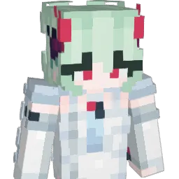 Jamshiro Minecraft avatar bust